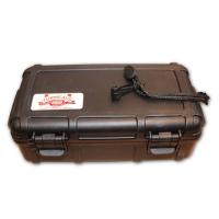 Turmeaus Crushproof Travel Cigar Humidor Case X10 - 10 Cigar Capacity