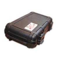 Turmeaus Crushproof Travel Cigar Humidor Case X5 - 5 Cigar Capacity