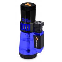 Colibri Firebird Qu4d Burner Jet Flame Lighter - Blue