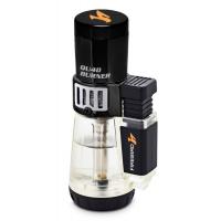 Colibri Firebird Qu4d Burner Jet Flame Lighter - Clear