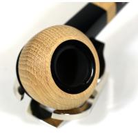 Vauen Oak 259 Straight 9mm Filter Fishtail Pipe (VA282)