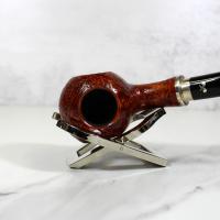 Vauen Pipe of the Year 2022 J2022C No 710 Silver Mounted Fishtail Pipe (VA921)