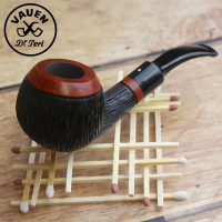 Vauen Karat 442 Rustic 9mm Filter Fishtail Pipe (VA746)