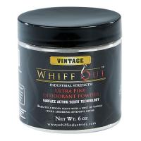 Whiff Out Powder - Ultra Fine Tobacco Smoke and Odor Deodoriser - Vintage Scent - 6oz Jar