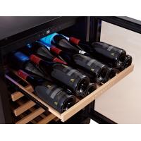 Swisscave Classic Cigar Cabinet Single Zone Wine Cooler - 47-52 Bottle Capacity