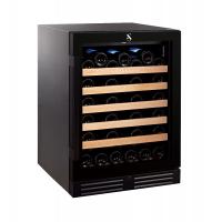 Swisscave Classic Cigar Cabinet Single Zone Wine Cooler - 47-52 Bottle Capacity