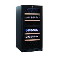 Swisscave Classic Dual Zone Wine Cooler - 114-135 Bottle Capacity