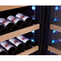 Swisscave Classic Cigar Cabinet Single Zone Wine Cooler - 111-131 Bottle Capacity