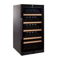 Swisscave Classic Cigar Cabinet Single Zone Wine Cooler - 111-131 Bottle Capacity