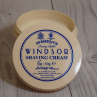 D R Harris & Co Ltd Windsor Shaving Cream Bowl - 150g - End of Line
