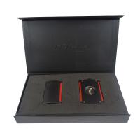 ST Dupont Maxijet Lighter & Cutter Set - Matt Black & Red