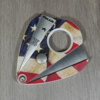 Xikar Xi2 Cigar Cutter - American Flag