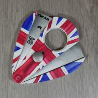 Xikar Xi2 Cigar Cutter - Charlie Turano III - UK Flag