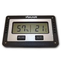 Xikar Digital Hygrometer - Rectangular