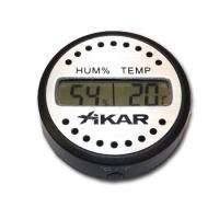 Xikar Digital Hygrometer - Round