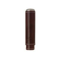 Xikar Envoy Single Cigar Crush Proof Case Cognac