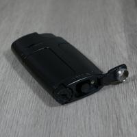 Xikar Element ELX Twin Jet Lighter with Punch Cutter - Black