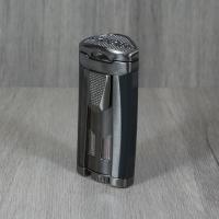 Xikar HP3 Triple Jet Lighter - Gunmetal G2