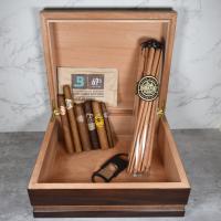 Prestige Prestige Chalet Humidor + Cigar Selection Compendium Sampler