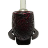 Peterson 2017 Christmas Rustic Bent X220 9mm Filter Fishtail Pipe (G1051)