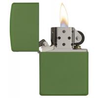 Zippo - Regular Moss Green Matte - Windproof Lighter