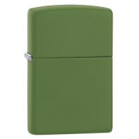 Zippo - Regular Moss Green Matte - Windproof Lighter