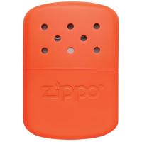 Zippo - 12 Hour Blaze Orange - Hand Warmer + 2 Free Replacement Burner Units