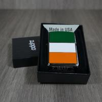 Zippo - Ireland Flag Emblem - Windproof Lighter