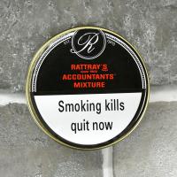 Rattrays Accountants Mixture Pipe Tobacco 50g Tin - End of Line