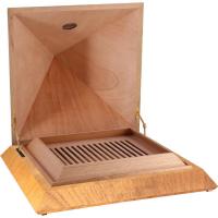 Adorini Pyramid Cedro Deluxe Cigar Humidor - 100 Cigar Capacity (AD036)