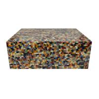 Jemar African Collection Coloured Humidor - 70 Cigar Capacity