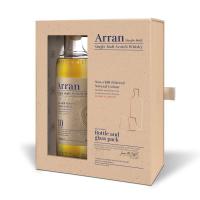 Arran 10 Year Old Bottle & Glass Pack