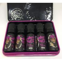 Nasty Juice Asap Grape Vape E-Liquid - 4 x 10ml 3mg