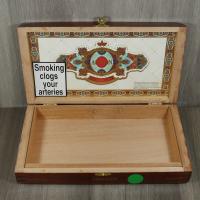 Empty Ashton Symmetry Robusto Cigar Box