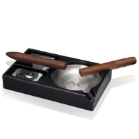 Colibri Windsor Wooden Ashtray - Black