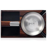 Christmas Gift - Colibri Windsor Wooden Ashtray - Brown