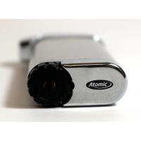 Atomic Pipe Lighter Soft flame - Silver