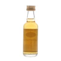 Auchentoshan 10 Year Old Bottled 1980s Miniature - 43% 5cl