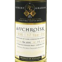 Auchroisk 17 year old 1996 (Bottled 2013) Robert Graham - 49.8% 70cl