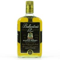 Ballantines 12 Year Old Very Old Scotch Whisky - 75cl 43%