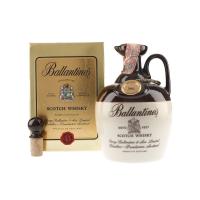 Ballantines 1970/80s Ceramic Decanter - 40% 75cl