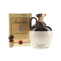 Ballantines 1970/80s Ceramic Decanter - 40% 75cl