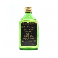 Balvenie 8 Year Old 1970s Pure Malt Miniature - 40% 4.7cl