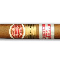 Romeo y Julieta Churchills Untubed Cigar - 1 Single (Be my Valentine Band)