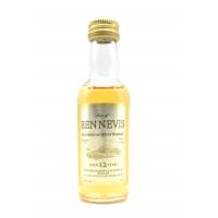 Ben Nevis 12 Year Old Whisky Miniature - 40% 5cl