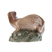 Ceramic Beneagles Otter Scotch Whisky