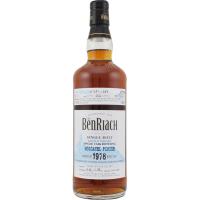 BenRiach 35 year old 1978 (Cask 1047) Moscatel Finish - 51.1% 70cl