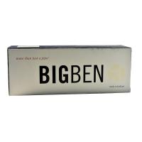BigBen Bora 575 Tan Polish Nature Top 9mm Filter Fishtail Pipe (BIG66)