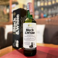 Black & White 1970s Buchanans Choice Old Scotch Whisky - 75cl 40%