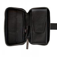 Peter James Core Collection Cigar Case - Black